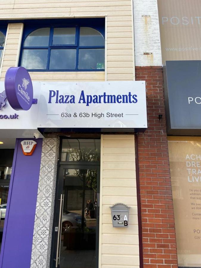 Plaza Suite 61 B Bangor  Eksteriør bilde